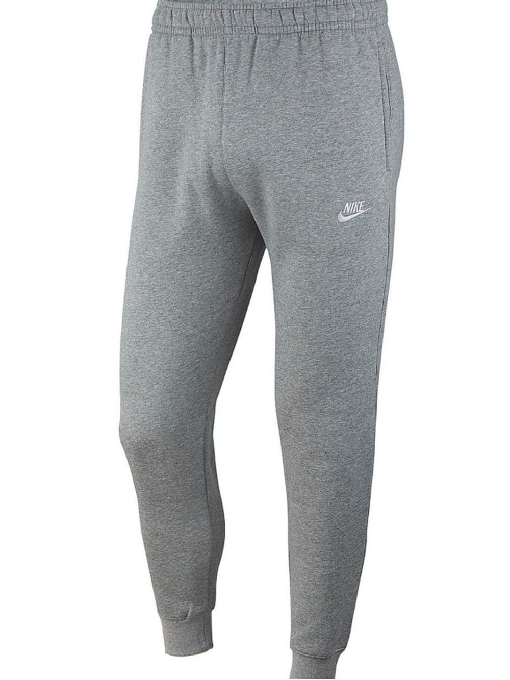Nike Heather Gray Fleece SweatPants